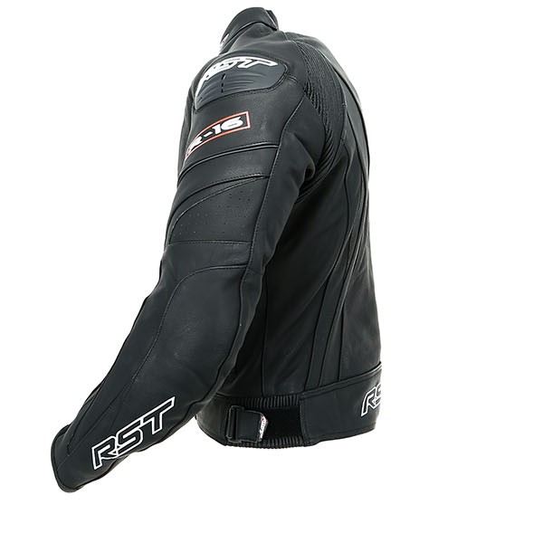 Rst R 16 Leather Jacket Black Free Uk Delivery