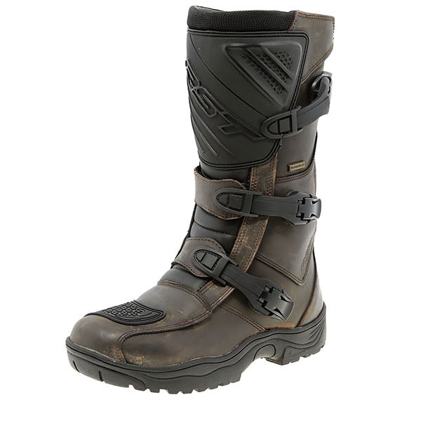 RST Raid Waterproof Boots - Brown - FREE UK DELIVERY