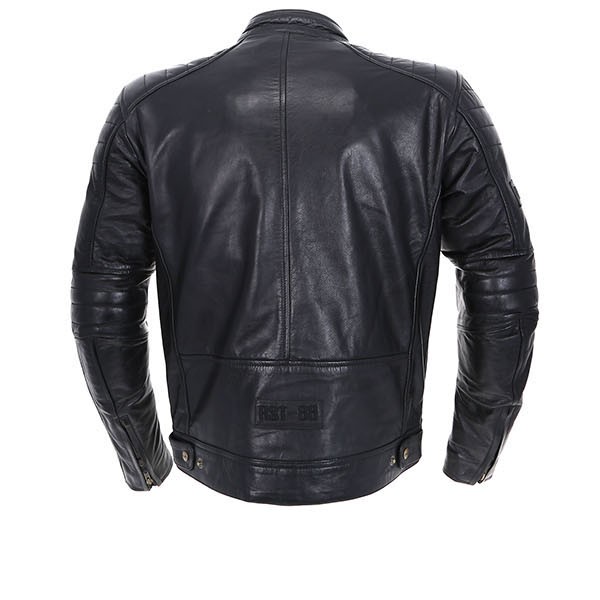 RST Roadster 2 Leather Jacket - Vintage Black - FREE UK DELIVERY