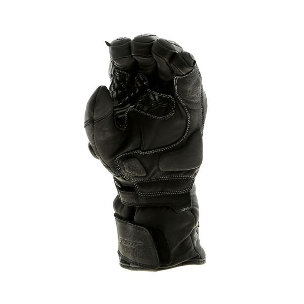 RST Storm 2 CE Leather Gloves - Black - FREE UK DELIVERY