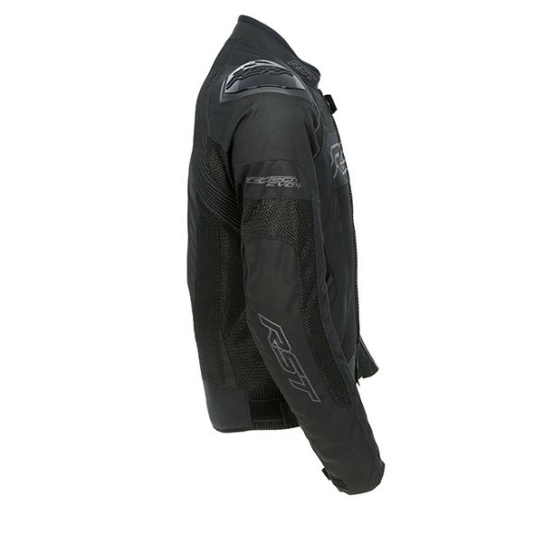 RST Tractech Evo 4 Mesh Lightweight CE Textile Jacket Black