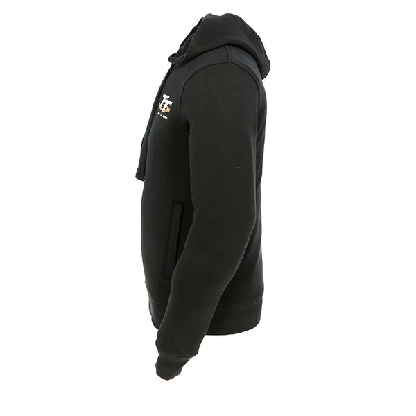 RST X Kevlar® Isle Of Man TT Zip Through CE Textile Hoodie - Black ...