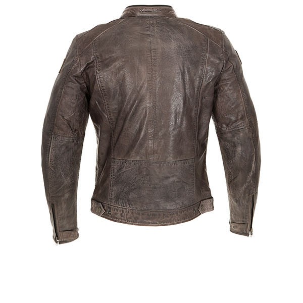 Richa Austin Leather Jacket Brown Free Uk Delivery Richa Austin Leather Jacket Brown Thumb 4