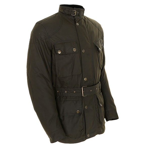 richa scrambler jacket green