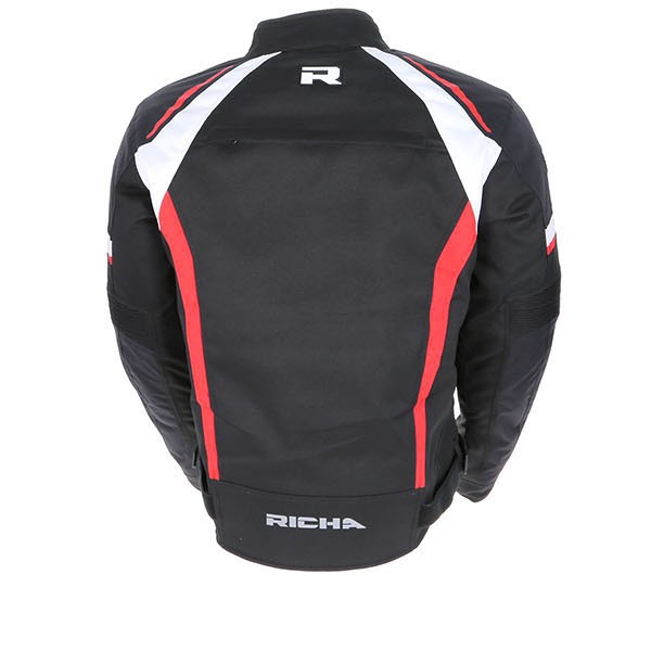 Richa Falcon 2 Textile Jacket - Black / Red - FREE UK DELIVERY