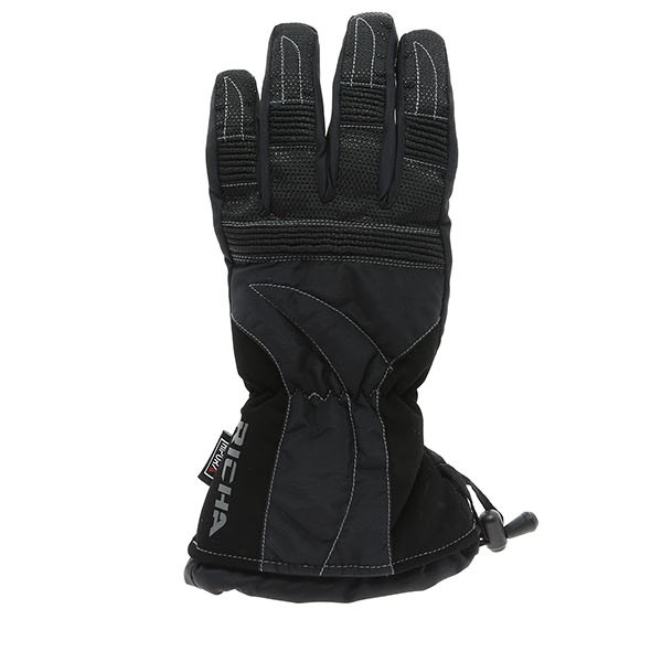 Richa Probe Waterproof Textile Gloves - Black