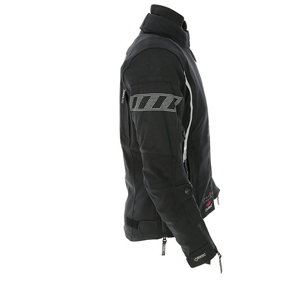 Rukka Ladies Suki Pro Gore Tex Textile Jacket Black Silver FREE UK DELIVERY