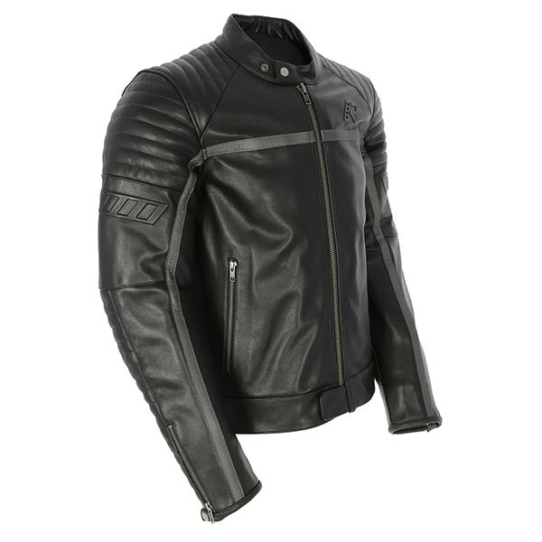 Rukka Markham Leather Jacket - Black - FREE UK DELIVERY