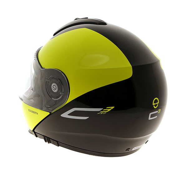 Schuberth c3 pro split yellow Clearance