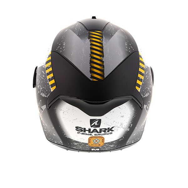 Shark D-Skwal - Saurus Matt Black / White / Anthracite - FREE UK DELIVERY