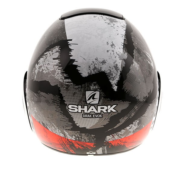 Shark Drak - Evok Black / Red - FREE UK DELIVERY