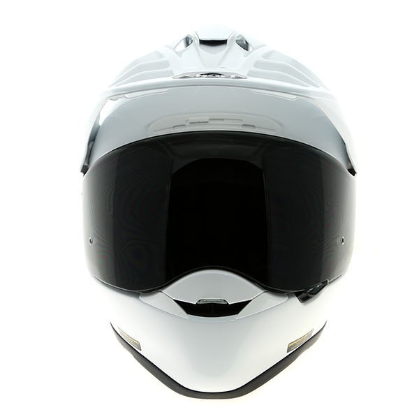 超美品の Shoei Hornet White Gloss - ADV セキュリティ・セーフティ