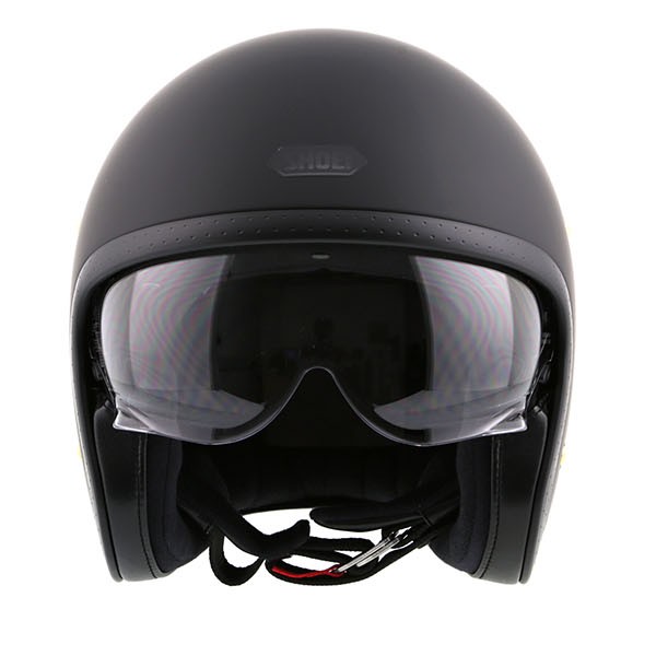 Shoei jo shop matt black