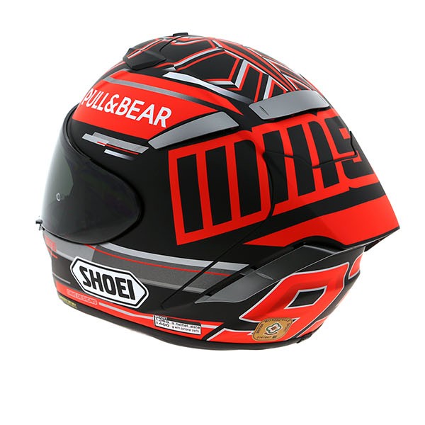 Shoei X Spirit 3 Marquez Black Concept Tc 1 Free Uk Delivery
