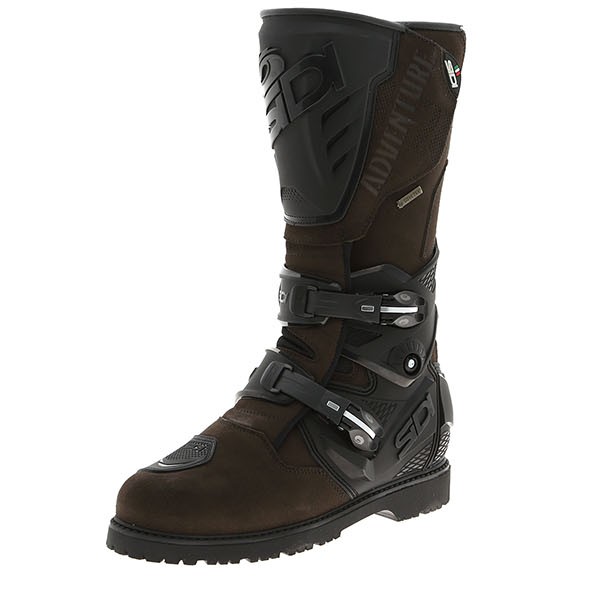 Sidi Adventure 2 Gore-Tex Boots - Brown - FREE UK DELIVERY