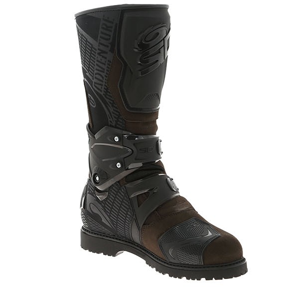 Sidi adventure on sale 2 brown