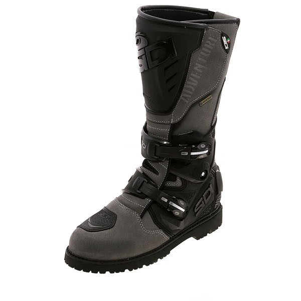 Sidi Adventure 2 Gore-Tex Boots - Grey / Black - FREE UK DELIVERY