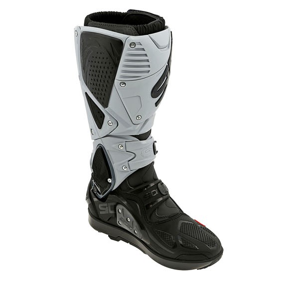 Sidi Crossfire 3 SRS Boots - Black / Ash - FREE UK DELIVERY