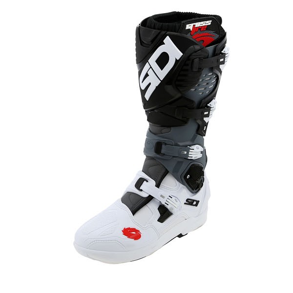 Sidi Crossfire 3 SRS Boots - White 