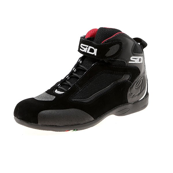 sidi gas motorcycle riding shoe