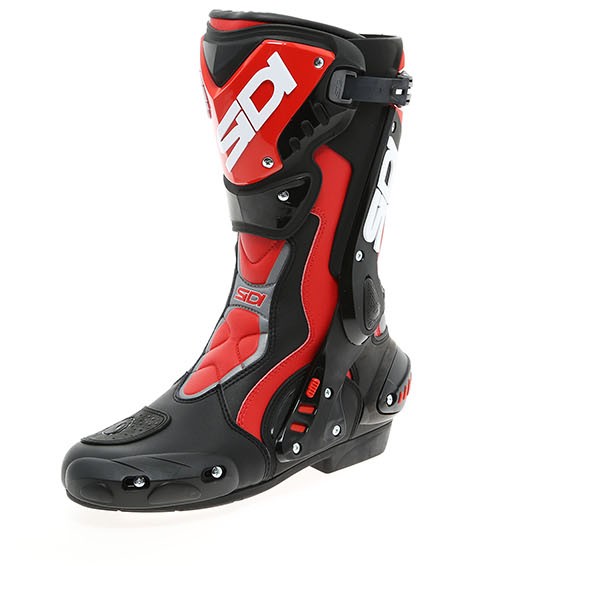Sidi ST Boots Black Red FREE UK DELIVERY