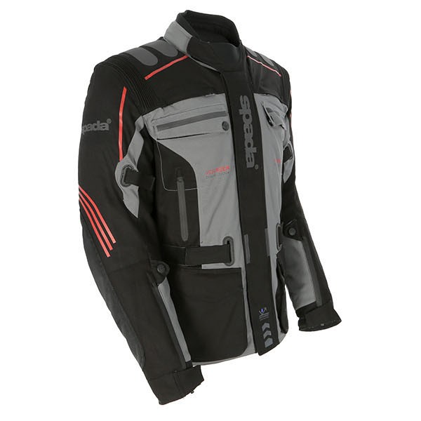 Spada Ascent Textile Jacket - Black 