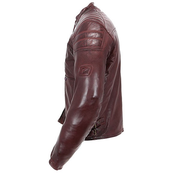 Spada Redux Leather Jacket Oxblood FREE UK DELIVERY