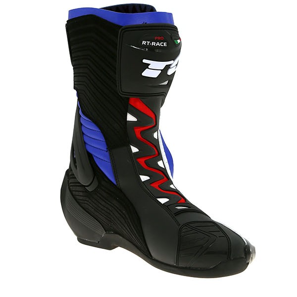 TCX RT-Race Pro Air Boots - White / Black / Blue - FREE UK ...