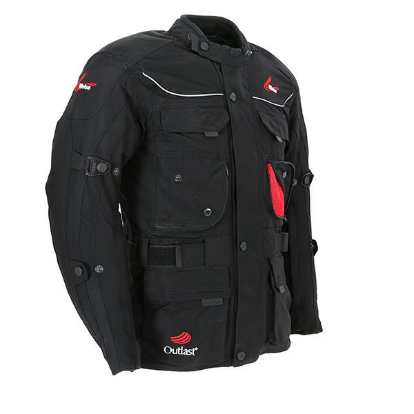 Image of Weise Outlast Seattle Textile Jacket - Black