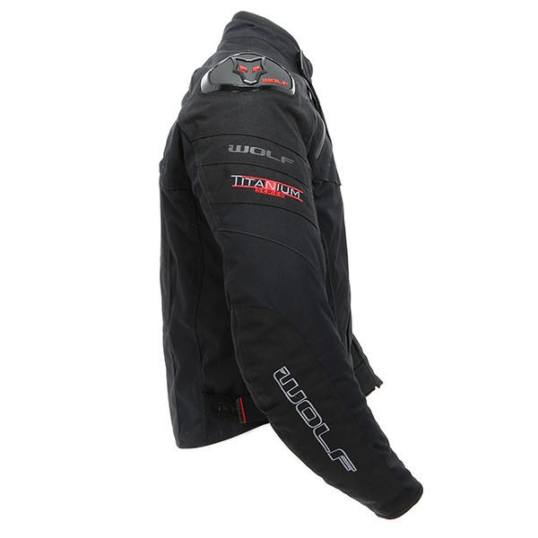 wolf freestyle ii textile jacket