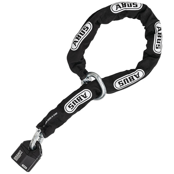 ABUS Granit Power Chain 37RK 80 And 14KS 120 Black Loop FREE UK DELIVERY