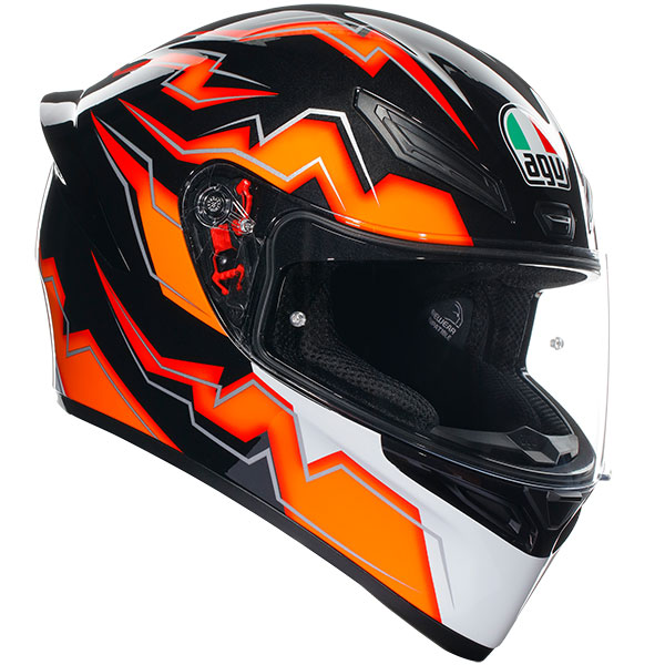 AGV K1 S - Kripton Red / Orange - FREE UK DELIVERY