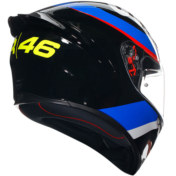 AGV K1 S - Sky Racing Team Black / Red - FREE UK DELIVERY