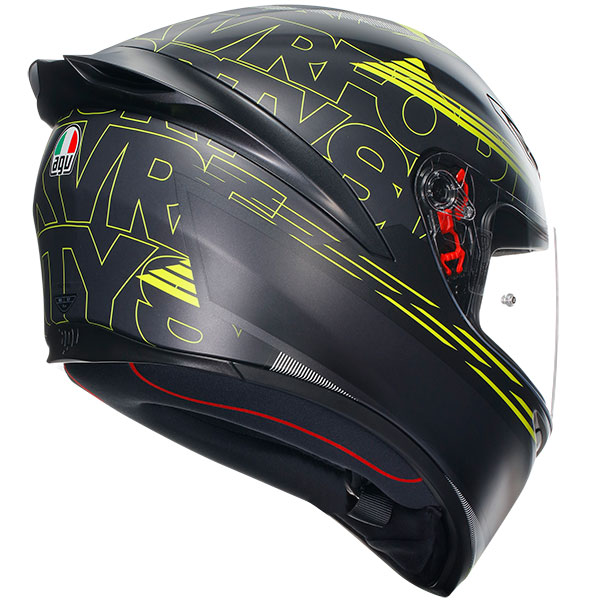 AGV K1 S - Track 46 - FREE UK DELIVERY