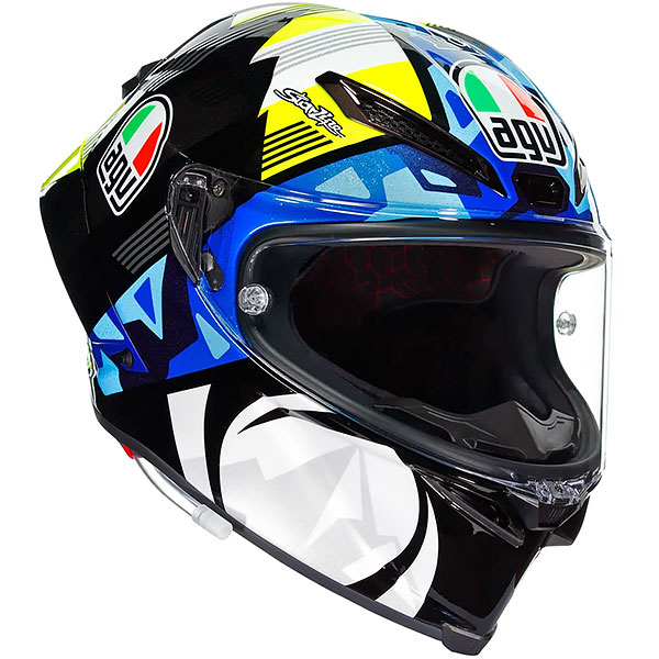 CASCO AGV PISTA GP RR ECE 2206 DOT LIMITED EDITION VALENTINO ROSSI