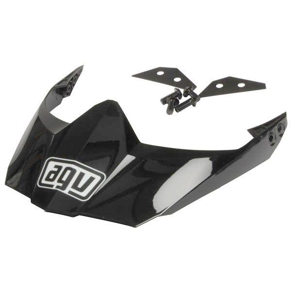 Image of AGV AX8 Dual - Visor Peak - Black