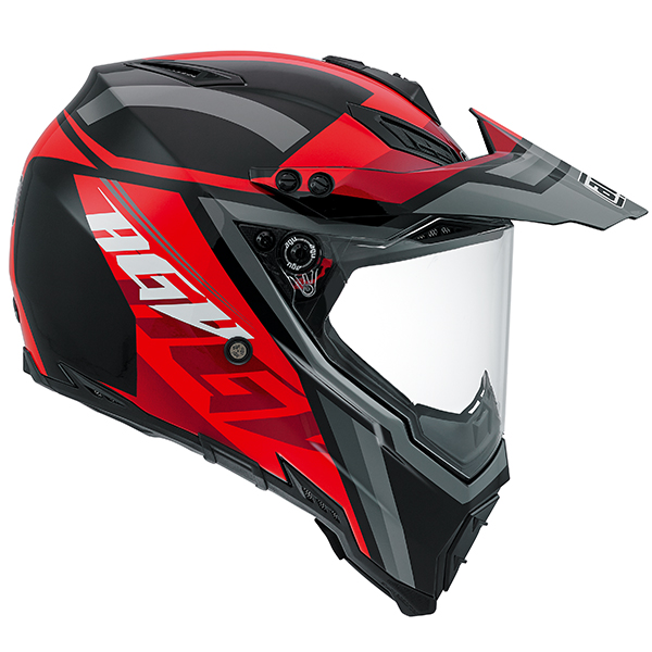 AGV AX8 Dual Evo Karakum