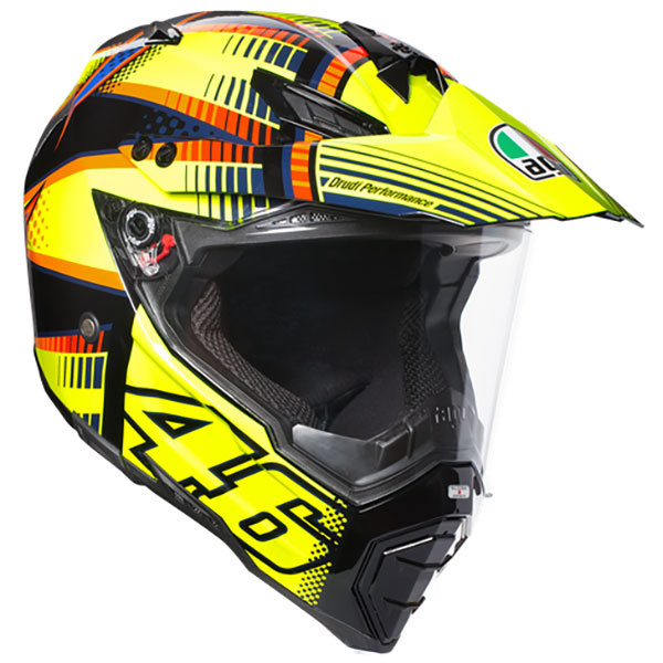 Image of AGV AX8 Dual Evo Replica - Soleluna