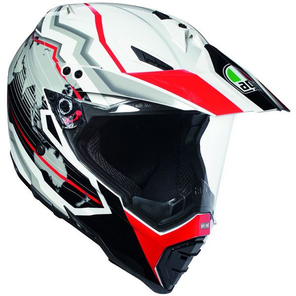 AGV AX8 Dual Evo Earth