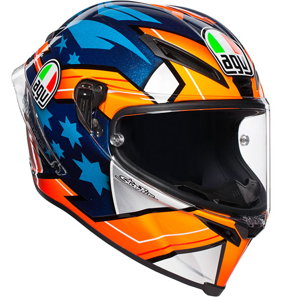 Image of AGV Corsa R Miller 2018 Full Face Helmet