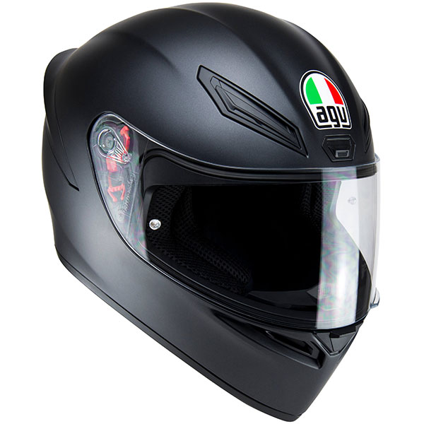 Image of AGV K1 Matt Black Full Face Helmet