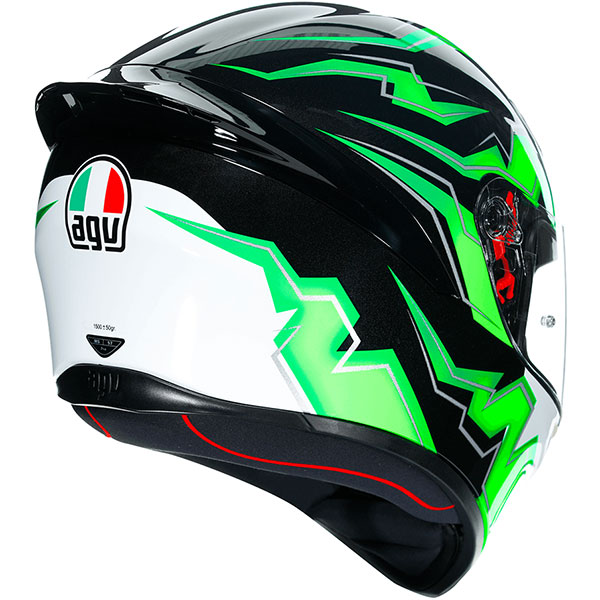 AGV K1 Kripton Green FREE UK DELIVERY