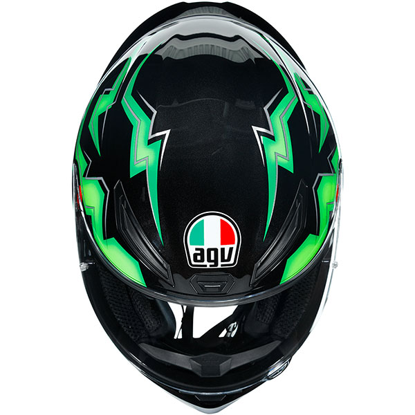 AGV K1 Kripton Green FREE UK DELIVERY