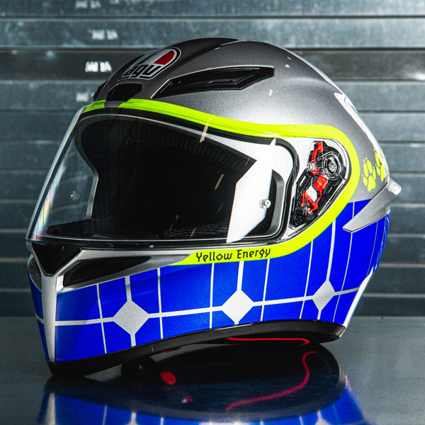 AGV K1 - Rossi Mugello 2015 - FREE UK 