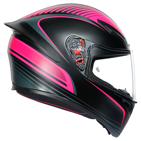 Image of AGV K1 Warmup - Black / Pink