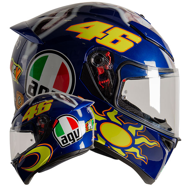 Image of AGV K3 SV-S - Donkey