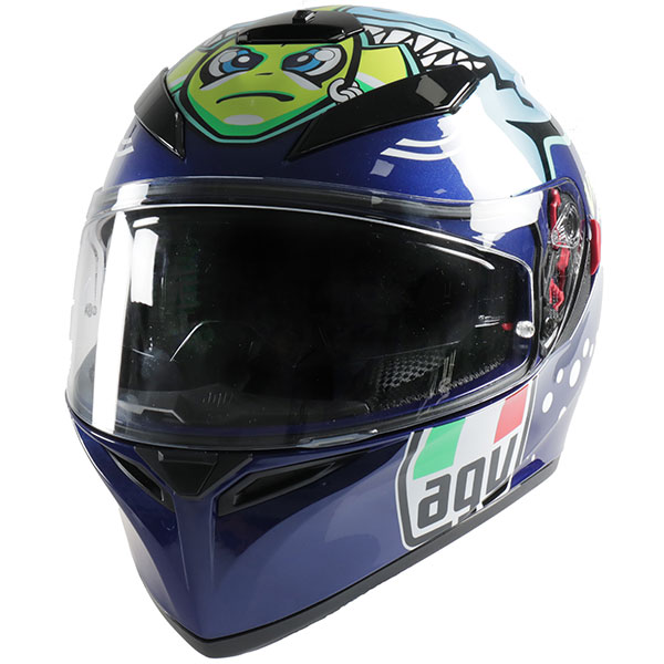 AGV K3 SV-S - Rossi Misano 2015 - FREE UK DELIVERY