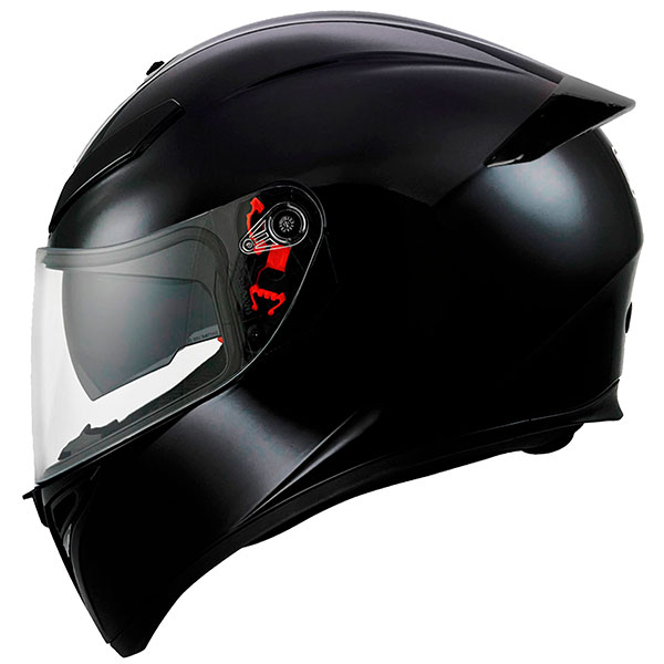 Image of AGV K3 SV-S - Mono Black