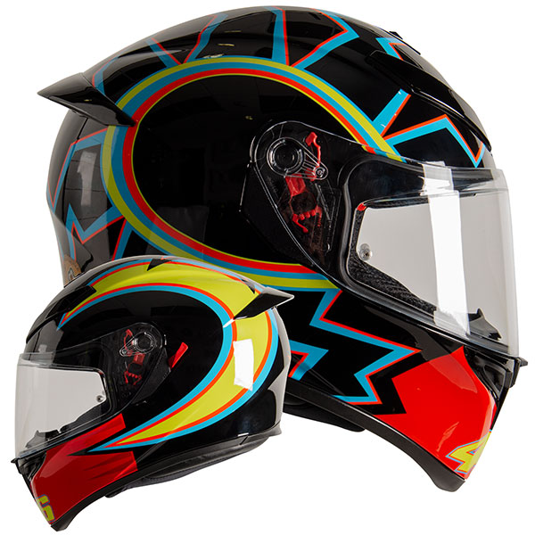 AGV K3 - VR46 FREE UK DELIVERY