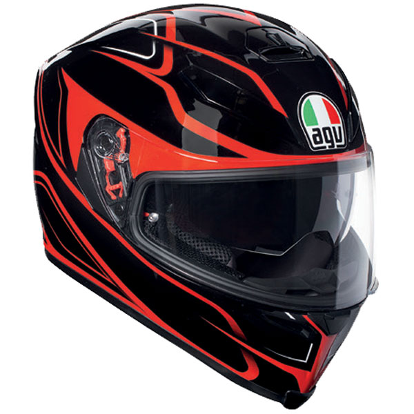 Image of AGV K5-S Magnitude - Black / Red